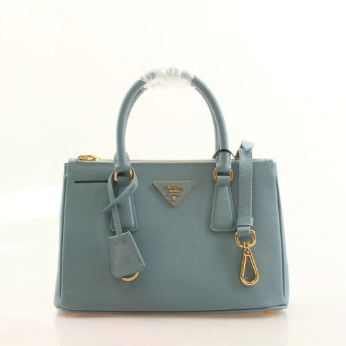 2014 Prada saffiano calfskin BN2316 lake blue on sale